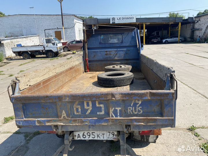 Услуги самосвала