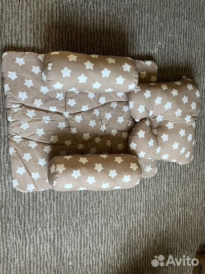 Подушка для новорожденных