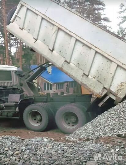 Щебень гравийный