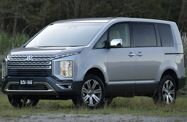 Mitsubishi Delica D5 I рестайлинг (2018—2025) Минивэн