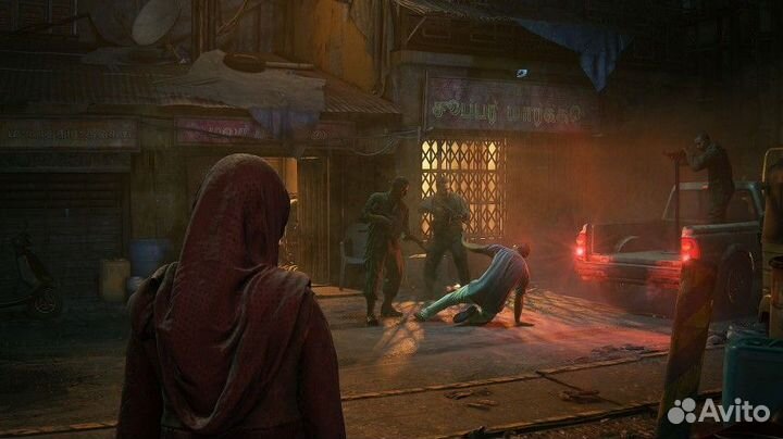 Uncharted: Утраченное наследие PS4