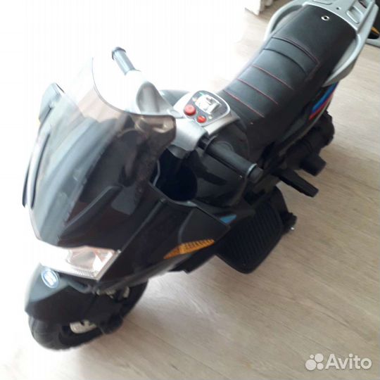 Детский мотоцикл на аккумуляторе