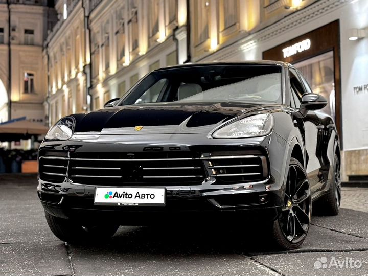 Porsche Cayenne S 2.9 AT, 2020, 58 900 км