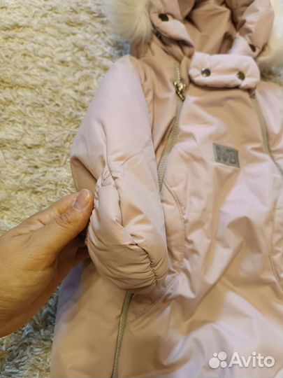 Зимний комбинезон для девочки