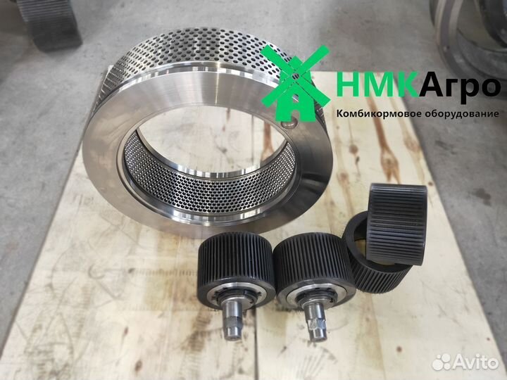 Матрицы Munch RMP ролики и обечайки