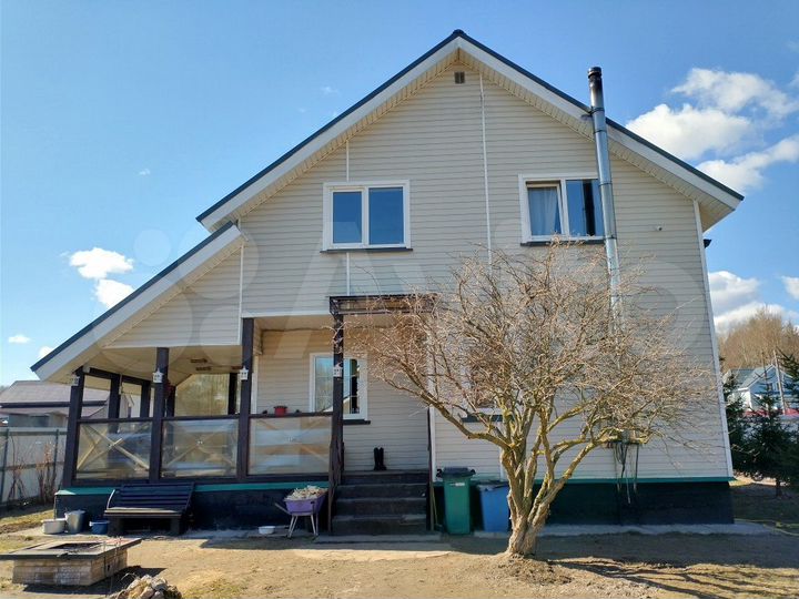 Дом 113 м² на участке 12 сот.