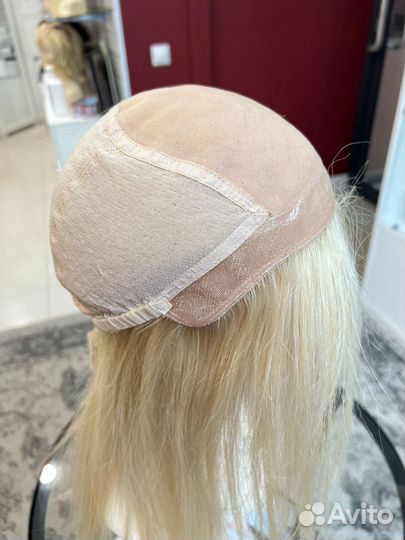 Система из натуральных волос блонд