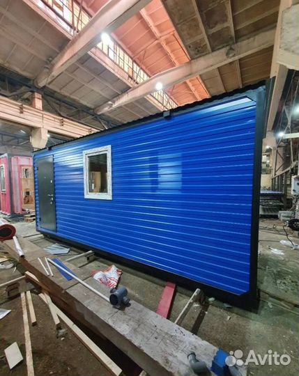 Бытовка вагончик