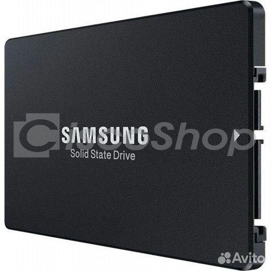 Накопитель SSD Samsung PM883, 1.92TB, 3D TLC, SATA