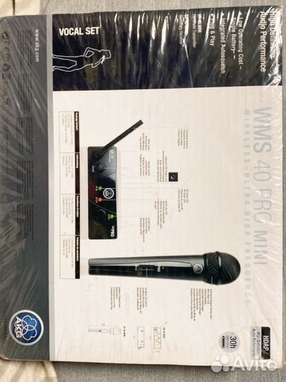 AKG WMS 40 pro mini