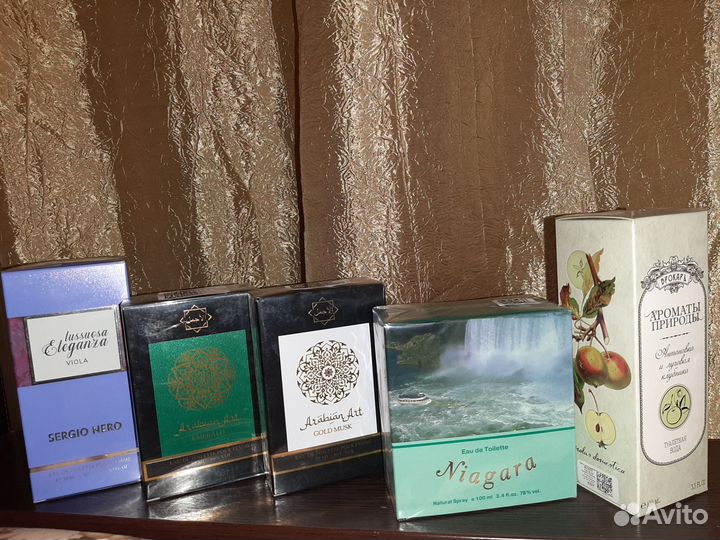 Туалетная вода женская