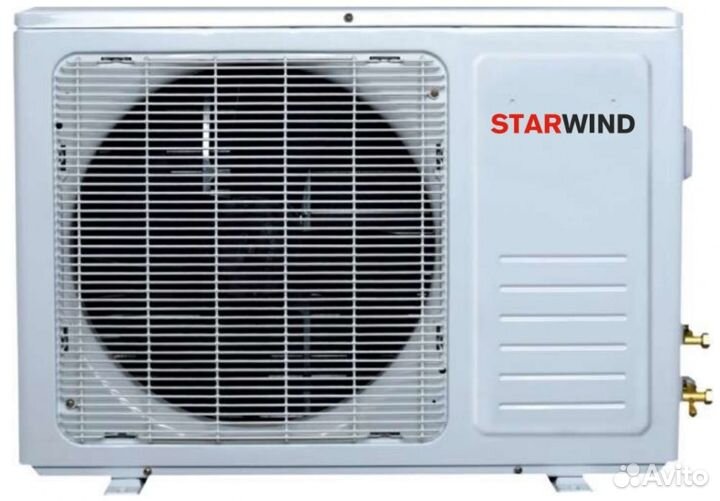 Сплит-система Starwind TAC-09chsa/XAA1 белый