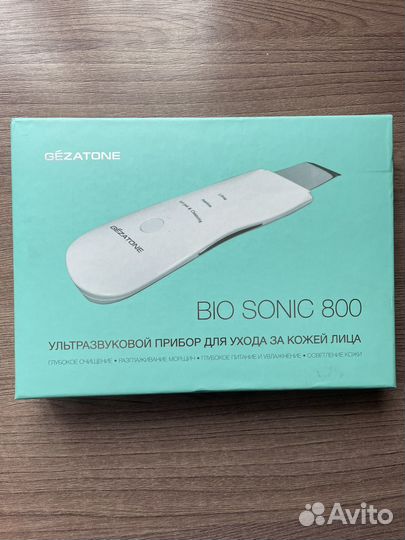 Прибор для ультразвуковой чистки лица