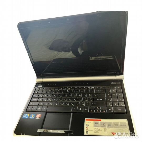 Ноутбук Packard bell easynote TJ75