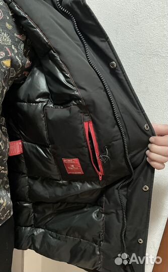 Куртка зимняя мужская бу