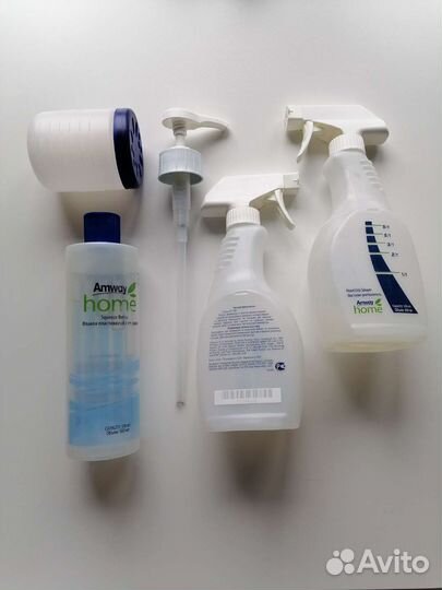 Дозаторы и флаконы Amway, 5 шт