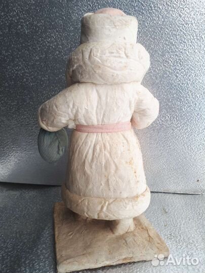 Ватный дед мороз СССР 1957ивановская артель