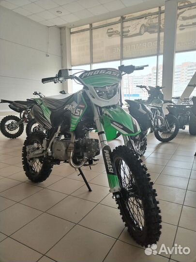 Питбайк Progasi Smart 125cc, зеленый 2023