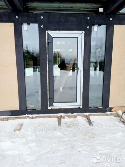 Балкон пластиковый