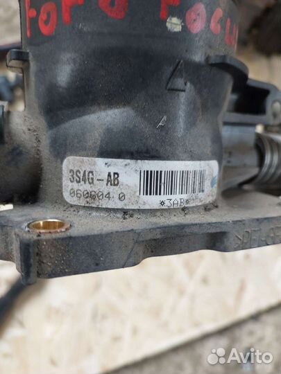 Дросельная заслонка Ford Focus 1 zx4 2.0 л