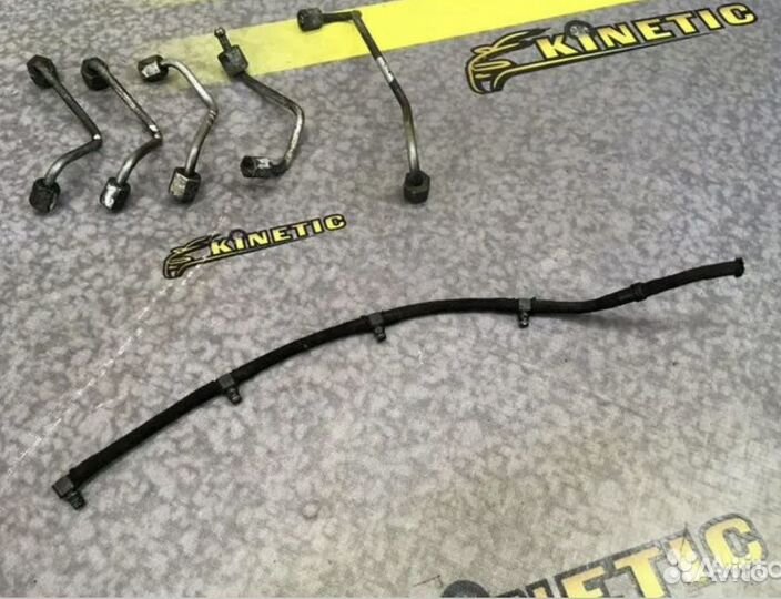 Трубка обратки топлива Санта Фе Santa Fe II 2006