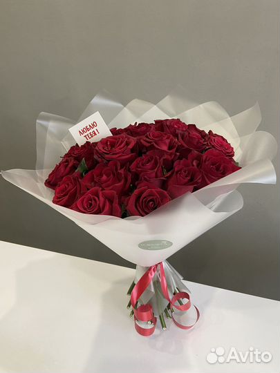 Розы кения/бесплатная доставка цветов букетов
