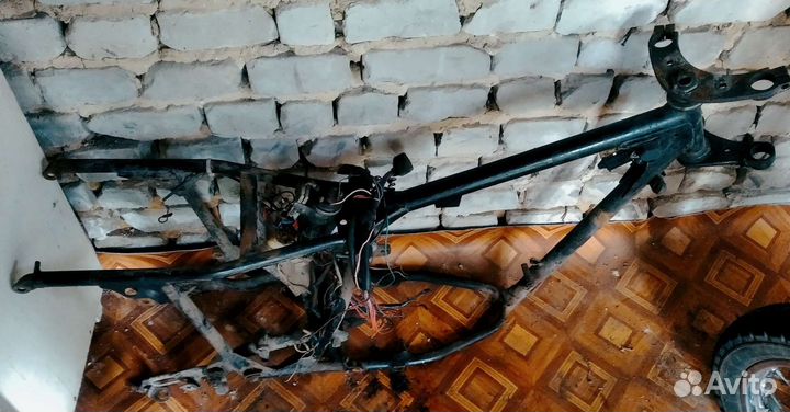 Мотоцикл Иж - Планета 5 Запчасти