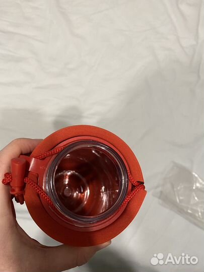 Спортивная бутылка для воды Supreme оригинал фляга