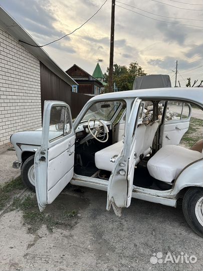 Москвич 407 1.4 МТ, 1958, 17 000 км