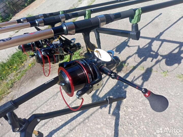 Карповый комплект новый #1