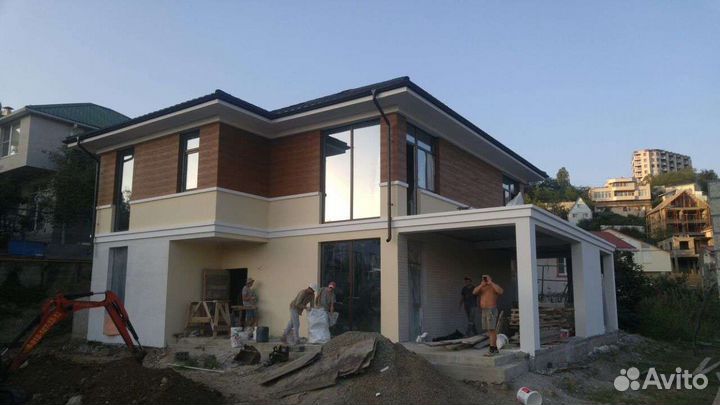 Фасадные работы