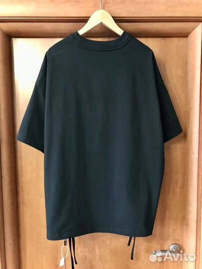 Футболка концепт оверсайз