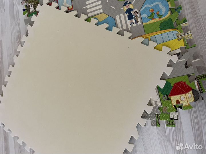 Детский коврик пазл