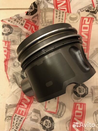 Поршень с кольцами Land Rover 4.4L TD V8(+0,50)