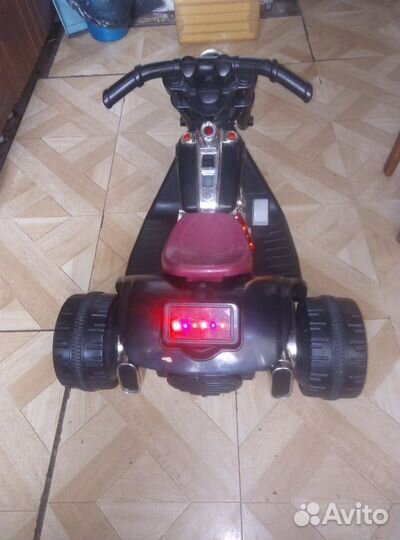 Детский мотоцикл на аккумуляторе