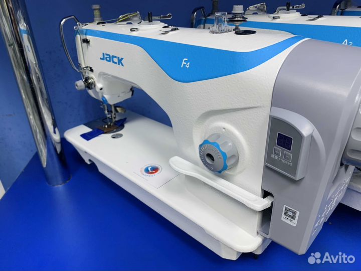 Прямострочка с энергосберегающим мотором Jack F4