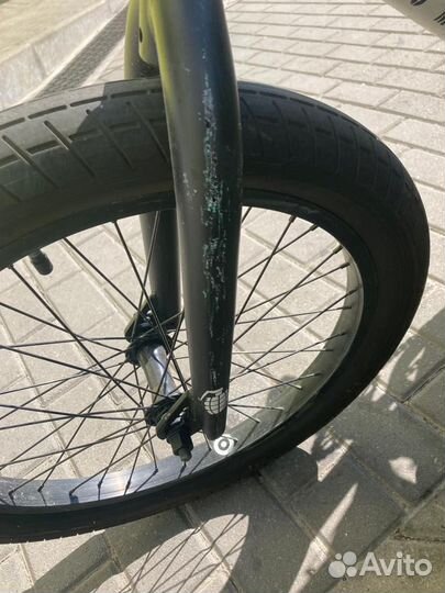 Трюковой велосипед bmx б/у