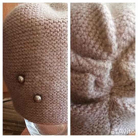 Шапка жен, весна - осень, новая