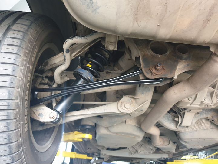 Volkswagen Click Ослабло крепление поршня