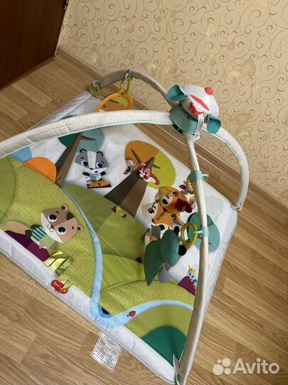 Развивающий коврик tiny love сказочный лес