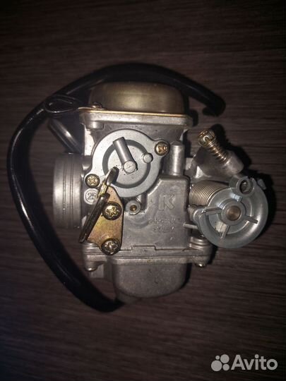 Карбюратор на atv 200 или скутер 200 кубов