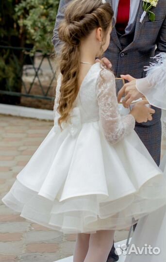 Платье для девочки 7 лет