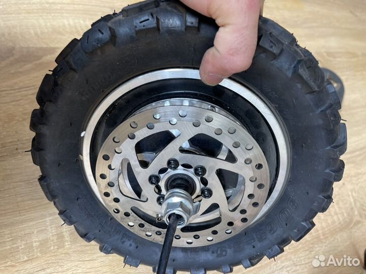2 мотор колеса 500 ватт с покрышкой 11 дюймов