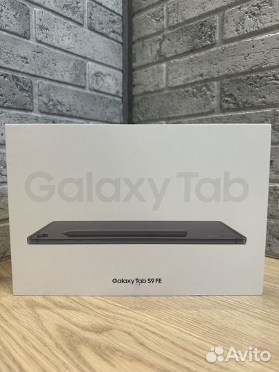 Samsung Galaxy Tab s9 fe новый