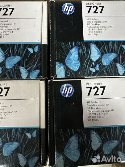 Печатающая головка HP 727 (B3P06A)