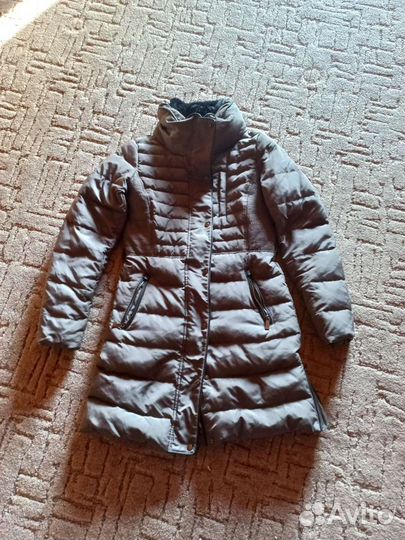Пуховик женский демисезонный Zara