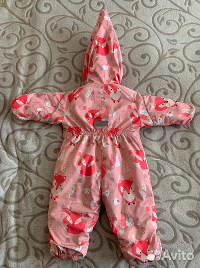 Комбинезон для девочки зима 86 caimano