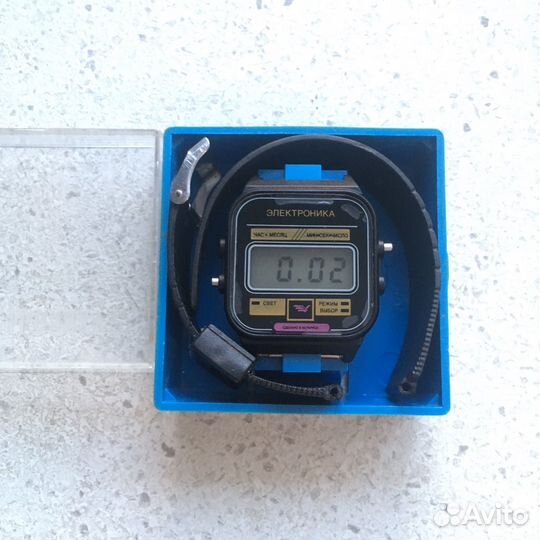 Часы электроника 29391
