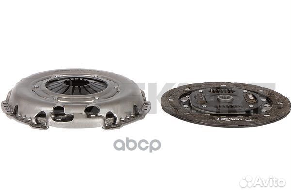 Комплект сцепления без подшипника Ford C-Max 07