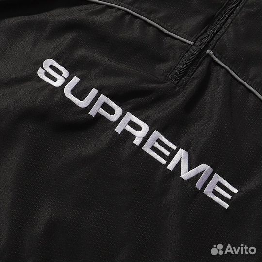 Рефлексивная нейлоновая ветровка Supreme FW24